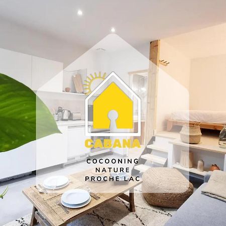 Cabana & Bois Dormant - Proche Du Lac Apartment Sevrier Bagian luar foto